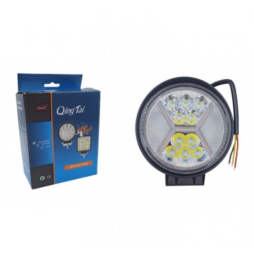 LED ΠΡΟΒΟΛΕΑΣ ΣΤΡΟΓΓΥΛΟΣ 42W TY-20133