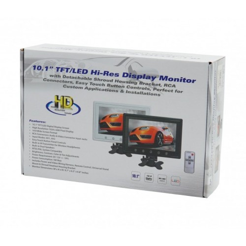 ΟΘΟΝΗ ΑΥΤΟΚΙΝΗΤΟΥ 10.1'' TFT/LED WW-03166