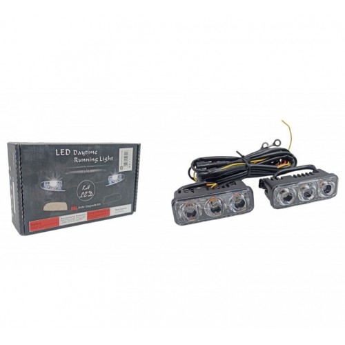 LED DRL ΑΥΤΟΚΙΝΗΤΟΥ AU-10604