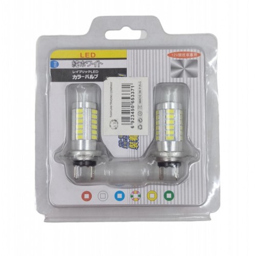 LED ΛΑΜΠΕΣ 12V ΜΕ ΒΥΣΜΑ Η7 TY-65337