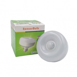 LED ΛΑΜΠΑ E27/7W/6500K ΜΕ ΑΙΣΘΗΤΗΡΑ ΚΙΝΗΣΗΣ LED-11065