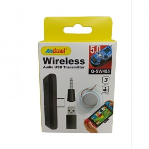 ΑΣΥΡΜΑΤΟΣ ΑΝΤΑΠΤΟΡΑΣ ΗΧΟΥ ANDOWL Q-SW455
