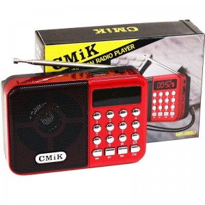 MK-066BT ΦΟΡΗΤΟ ΡΑΔΙΟΦΩΝΟ ΜΠΑΤΑΡΙΑΣ ΜΕ USB, MicroSD, AUX