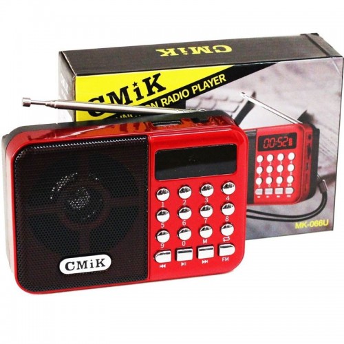 MK-066BT ΦΟΡΗΤΟ ΡΑΔΙΟΦΩΝΟ ΜΠΑΤΑΡΙΑΣ ΜΕ USB, MicroSD, AUX MK-066BT ΦΟΡΗΤΟ ΡΑΔΙΟΦΩΝΟ ΜΠΑΤΑΡΙΑΣ ΜΕ USB, MicroSD, AUX