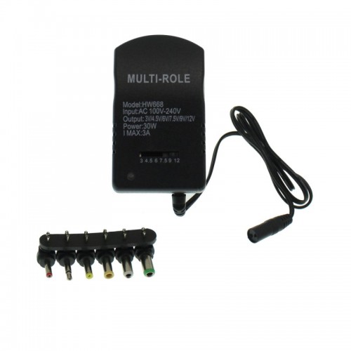 AW-57616 UNIVERSAL ΤΡΟΦΟΔΟΤΙΚΟ AC-DC 12V