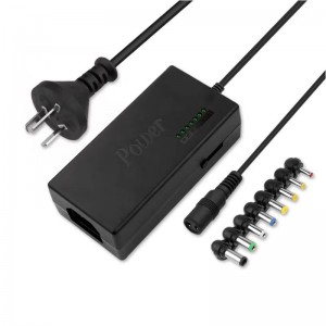 AW-57609 ΤΡΟΦΟΔΟΤΙΚΟ 96W 12-24V ΜΕ 8 TIPS