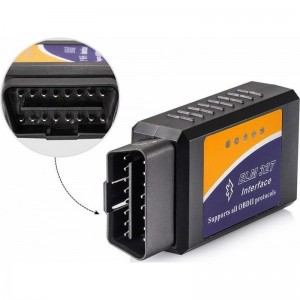 ELM372 ΔΙΑΓΝΩΣΤΙΚΟ ΑΥΤΟΚΙΝΗΤΟΥ OBD2 ΜΕ BLUETOOTH 