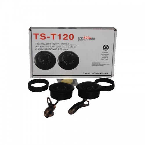 TS-T120 ΣΕΤ TWEETER ΑΥΤΟΚΙΝΗΤΟΥ ΣΤΡΟΓΓΥΛΑ