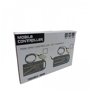 KY006 MINI DMX CONTROLLER ΚΟΝΣΟΛΑ ΦΩΤΙΣΜΟΥ ΜΕ 192 ΚΑΝΑΛΙΑ