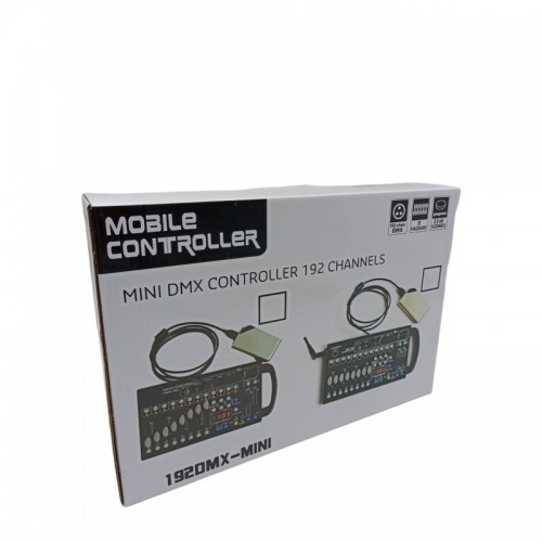 KY006 MINI DMX CONTROLLER ΚΟΝΣΟΛΑ ΦΩΤΙΣΜΟΥ ΜΕ 192 ΚΑΝΑΛΙΑ KY006 MINI DMX CONTROLLER ΚΟΝΣΟΛΑ ΦΩΤΙΣΜΟΥ ΜΕ 192 ΚΑΝΑΛΙΑ