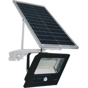 ΣΕΤ ΦΩΤΟΒΟΛΤΑΪΚΟ ΠΡΟΒΟΛΕΑΣ 100W ΜΕ ΑΙΣΘΗΤΗΡΑ ΚΙΝΗΣΗΣ