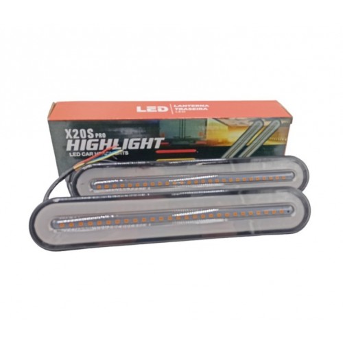 LED ΟΠΙΣΘΙΑ ΦΩΤΑ 12/24V JN-03384