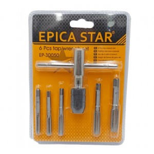 ΤΡΥΠΑΝΙΑ ΓΑΛΛΙΚΟΥ ΚΛΕΙΔΙΟΥ ΣΕΤ 6ΤΜΧ EPICA STAR EP-30050