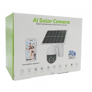 ΗΛΙΑΚΗ ΚΑΜΕΡΑ ΑΣΦΑΛΕΙΑΣ WI-FI HL-03353