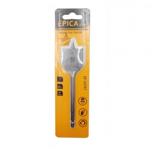 ΕΠΙΠΕΔΗ ΜΥΤΗ ΤΡΥΠΑΝΙΟΥ 36mm EPICA STAR EP-10797