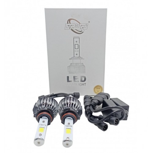 LED ΛΑΜΠΕΣ ΑΥΤΟΚΙΝΗΤΟΥ 30W ΤΥΠΟΥ 9006/ΗΒ4 6S-9006