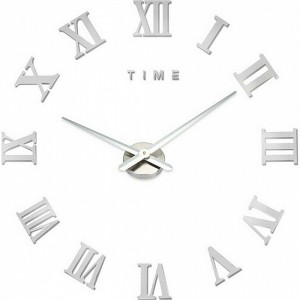Ρολόι Αυτοκόλλητο Τοίχου Μοντέρνο Σχεδιασμός Διακοσμητικό AL031-B