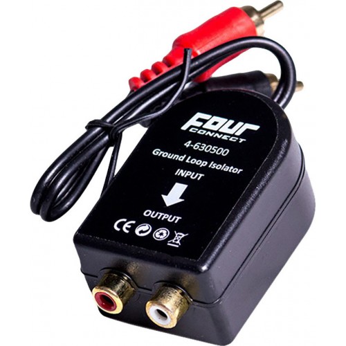 Αντιπαρασιτικό Σήματος Four Connect RCA  με εισόδους-εξόδους σύνδεσης RCA