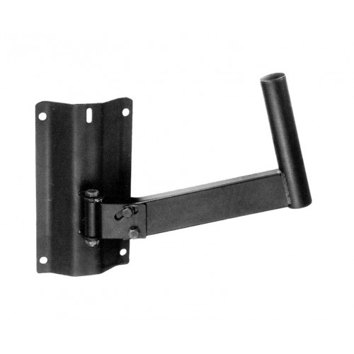 Βάση επαγγελματικών ηχείων επιτοίχια Μαύρη Αντοχής ως 35kg