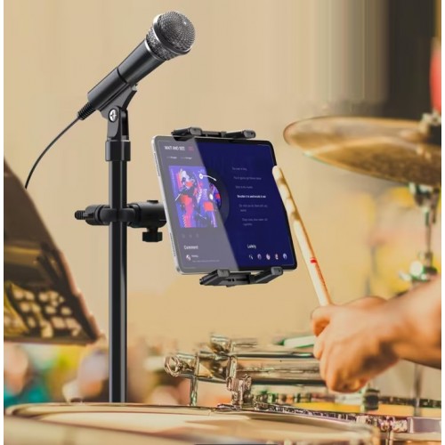 LRBH Βάση Στήριξης για iPad και Smartphones για ορθοστάτη μικροφώνου