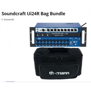 Soundcraft Ui24R Ψηφιακή Κονσόλα 24 Καναλιών με τσάντα μεταφοράς
