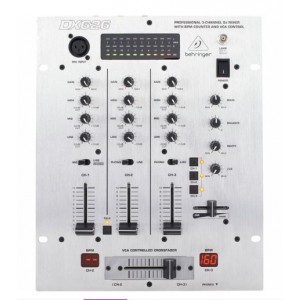 DJ ΜΙΚΤΗΣ ΜΕ 3 ΚΑΝΑΛΙΑ