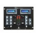 201 DJ ΜΙΚΤΗΣ ΜΕ 2 ΚΑΝΑΛΙΑ ΜΕ USB / SD / Bluetooth Player