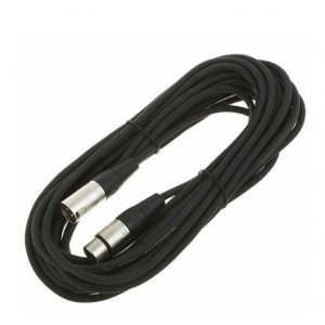 Καλώδιο Μικροφώνου XLR 3-pin αρσενικό - XLR 3-pin θηλυκό