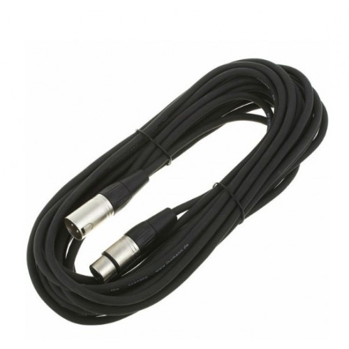 Καλώδιο Μικροφώνου XLR 3-pin αρσενικό - XLR 3-pin θηλυκό