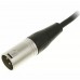 Καλώδιο Μικροφώνου XLR 3-pin αρσενικό - XLR 3-pin θηλυκό