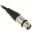 Καλώδιο Μικροφώνου XLR 3-pin αρσενικό - XLR 3-pin θηλυκό