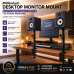 DM6 Ρυθμιζόμενη Βάση Γραφείου για Monitor Ηχείων Στούντιο