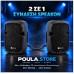 FUN GENERATION Ηχείο Ενεργό Bluetooth-Usb/mp3 PL110 A 320W Peak