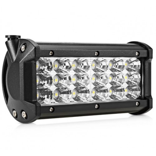 Ορθογώνιος προβολέας 10 - 30V 54W LED Light Bar SPOT LIGHT