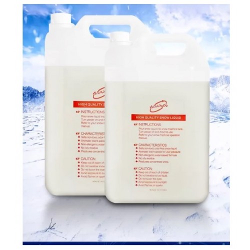 Υγρό Έλαιο νιφάδας χιονιού 5 λίτρα