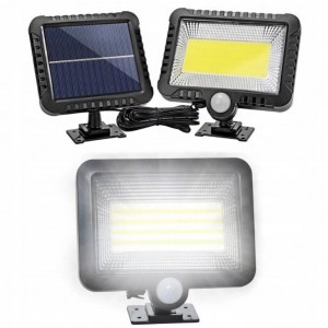 Λαμπτήρας Δρόμου Με Προβολέα Ηλιακού Συλλέκτη K-56