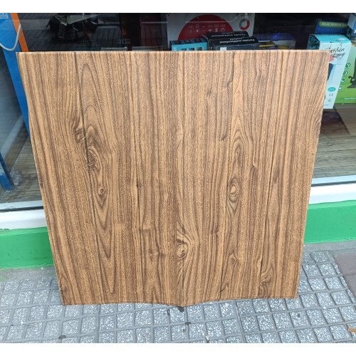 TSA43 Ξύλου ταπετσαρία τοίχου Αυτοκόλλητη Αδιάβροχη 70x70cm