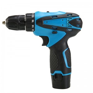 Ισχυρός Επαναφορτιζόμενος Βιδολόγος 12V Τσαντάκι 2 Μπαταρίες