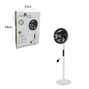 AIR FLUX Δυνατός-Αθόρυβος Ανεμιστήρας 75W Οθόνη Led & Τηλεχειριστήριο