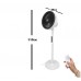 AIR FLUX Δυνατός-Αθόρυβος Ανεμιστήρας 75W Οθόνη Led & Τηλεχειριστήριο