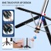 Q185 Selfie Stick AI Gimbal Αυτόματη Παρακολούθηση Προσώπου Bluetooth τηλεχειριστήριο