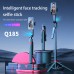 Q185 Selfie Stick AI Gimbal Αυτόματη Παρακολούθηση Προσώπου Bluetooth τηλεχειριστήριο