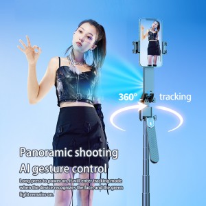 Q185 Selfie Stick AI Gimbal Αυτόματη Παρακολούθηση Προσώπου Bluetooth τηλεχειριστήριο