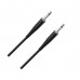 Καλώδιο Jack 6,3mm Mono Σε Jack 6,3mm Mono Αρσενικό 6 Μέτρα