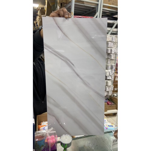 Αδιάβροχες αυτοκόλλητες δαπέδου-τοίχου-κουζίνας μαρμάρινες ταπετσαρίες 30x60cm