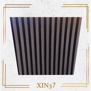 Ηχοαπορροφητικό Αφρώδες Αυτοκόλλητα πάνελ ανάγλυφο ξύλου 67x67cm XIN37