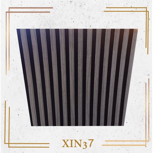 Ηχοαπορροφητικό Αφρώδες Αυτοκόλλητα πάνελ ανάγλυφο ξύλου 67x67cm XIN37