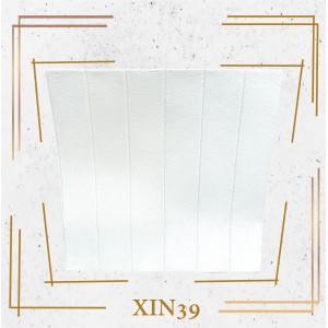 Ηχοαπορροφητικό Αφρώδες Λευκά Αυτοκόλλητα πάνελ 70x70cm XIN39