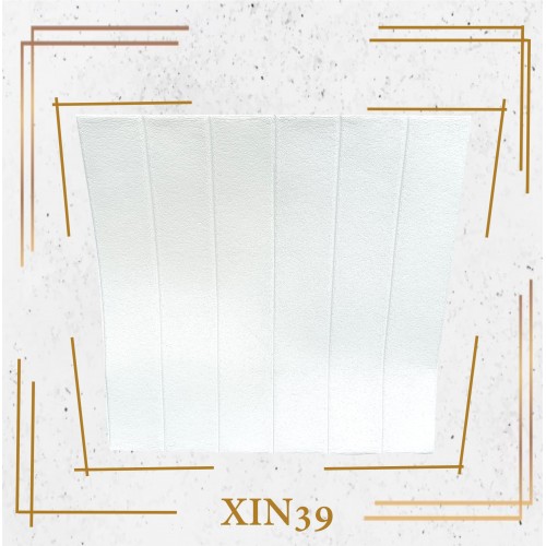 Ηχοαπορροφητικό Αφρώδες Λευκά Αυτοκόλλητα πάνελ 70x70cm XIN39