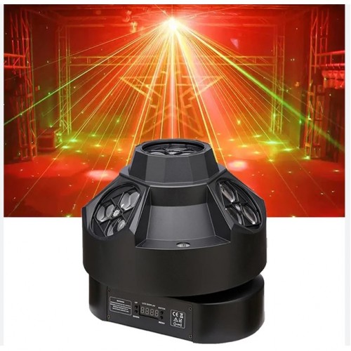 KFM-E123 Ρομποτική κεφαλή 3σε1 Beam 12x15W RGBW & Laser & Strobe 